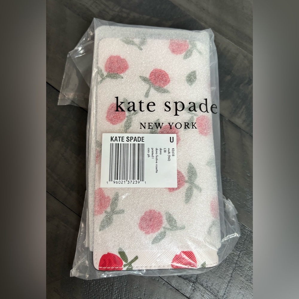 Kate Spade “Dana” Rosette Wallet - Picture 2 of 7